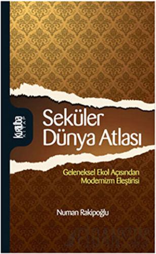 Seküler Dünya Atlası Numan Rakipoğlu