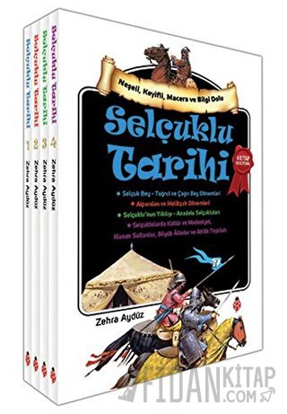 Selçuklu Tarihi Seti (4 kitap) Zehra Aygül