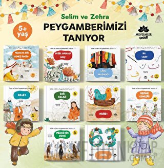 Selim Ve Zehra Peygamberimizi Tanıyor - 1 (10 Kitap) Selçuk Alkan