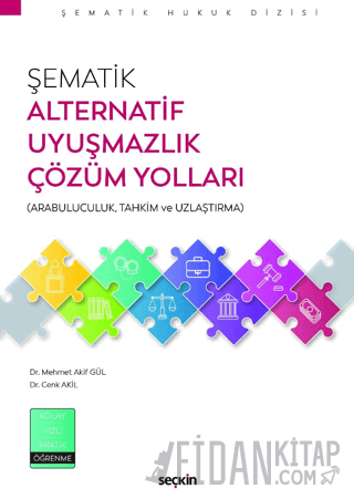 Şematik Alternatif Uyuşmazlık Çözüm Yolları &#40;Arabuluculuk, Tahkim 