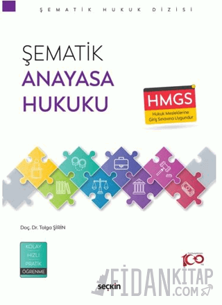 Şematik Anayasa Hukuku Tolga Şirin