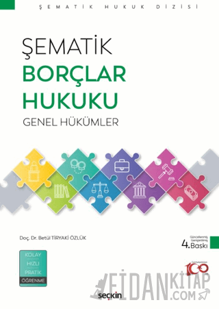 Şematik Borçlar Hukuku Genel Hükümler Betül Tiryaki Özlük