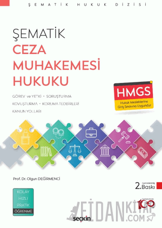 Şematik Ceza Muhakemesi Hukuku Olgun Değirmenci