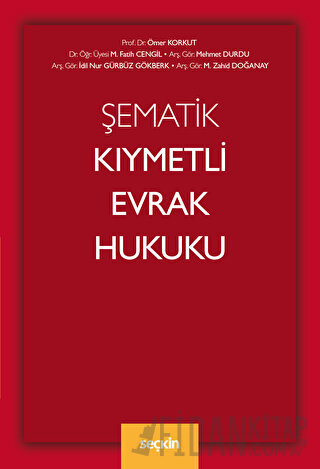 Şematik Kıymetli Evrak Hukuku Ömer Korkut