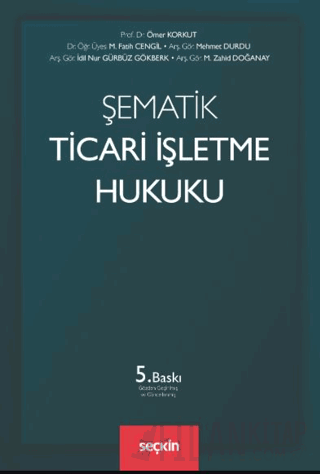 Şematik Ticari İşletme Hukuku Kolektif