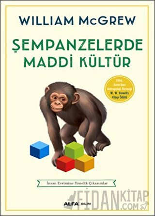 Şempanzelerde Maddi Kültür William Mcgrew