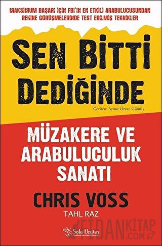 Sen Bitti Dediğinde Chris Voss