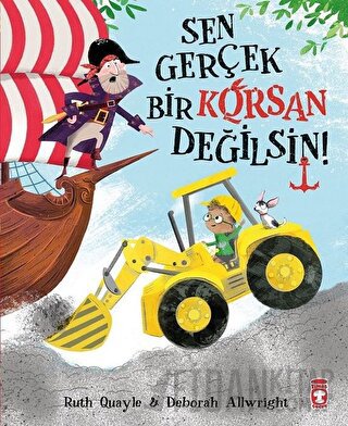 Sen Gerçek Bir Korsan Değilsin Deborah Allwright