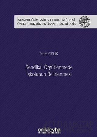 Sendikal Örgütlenmede İşkolunun Belirlenmesi (Ciltli) İrem Çelik