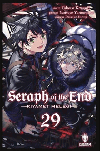 Seraph of the end- Kıyamet Meleği 29 Takaya Kagami