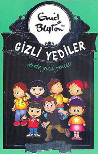 Şerefe Gizli Yediler Enid Blyton