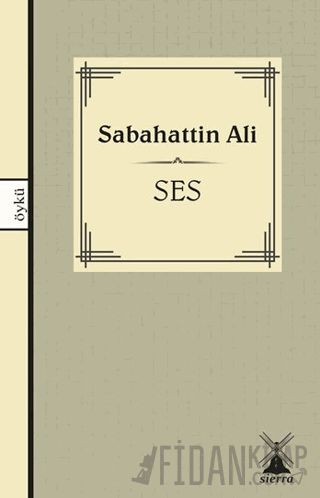 Ses Sabahattin Ali