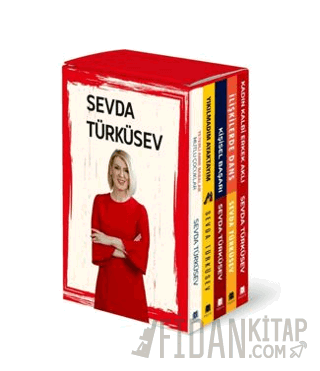 Sevda Türküsev Seti - Kutulu 5 Kitap Sevda Türküsev