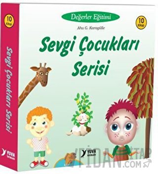 Sevgi Çocukları Serisi (10 Kitap Set) Ahu G. Karagülle