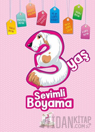 Sevimli Boyama 3 Yaş Kolektif