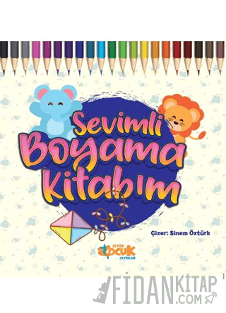 Sevimli Boyama Kitabım Kolektif