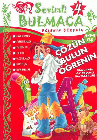 Sevimli Bulmaca 4 : Eğlenin Öğrenin Kolektif