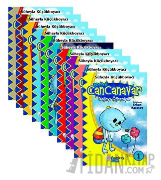 Sevimli Can Canavar (10 Kitap Set) Süheyla Küçükboyacı