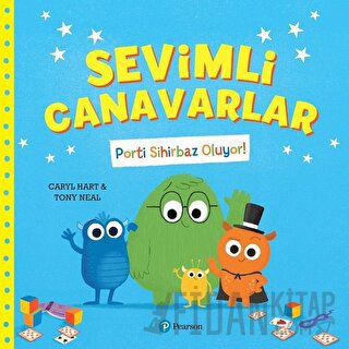 Sevimli Canavarlar - Porti Sihirbaz Oluyor! Caryl Hart