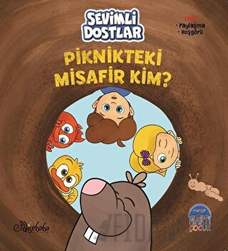 Sevimli Dostlar - Piknikteki Misafir Kim? Özge Gökçek