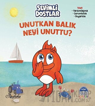 Sevimli Dostlar - Unutkan Balık Neyi Unuttu? Özge Gökçek