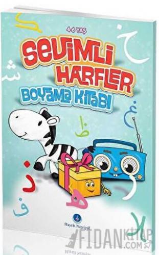 Sevimli Harfler Boyama Kitabı Kolektif