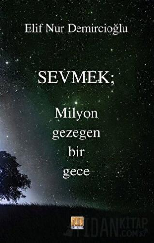 Sevmek Elif Nur Demircioğlu