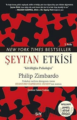 Şeytan Etkisi Philip George Zimbardo