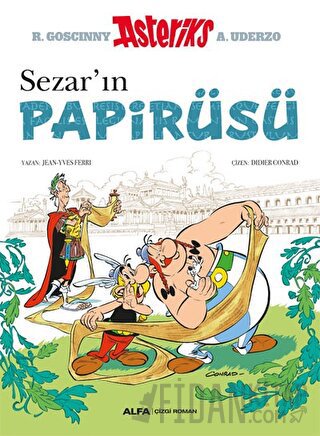 Sezar’ın Papirüsü Jean - Yves Ferri