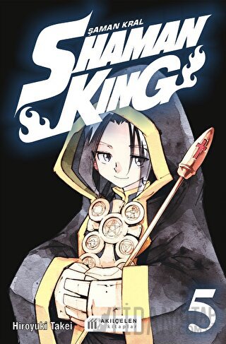 Shaman King - Şaman Kral 5. Cilt Hiroyuki Takei