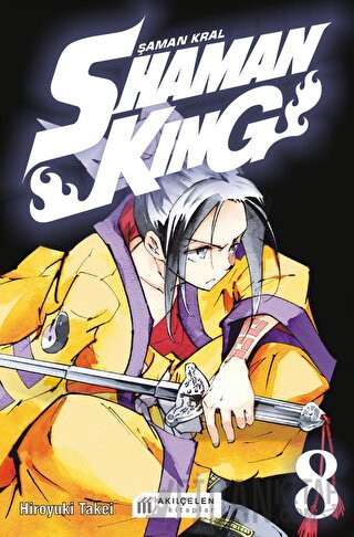 Shaman King - Şaman Kral 8. Cilt Hiroyuki Takei