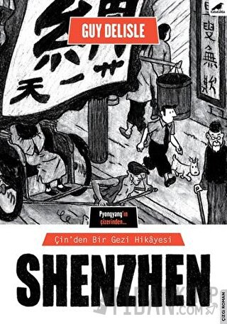 Shenzhen Guy Delisle