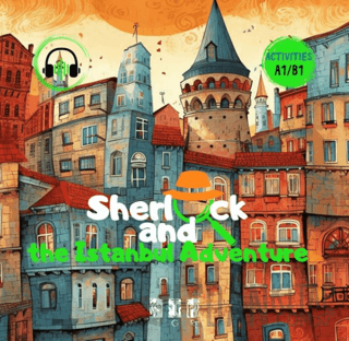 Sherlock and Istanbul Adventure Ece İrem Gündoğan