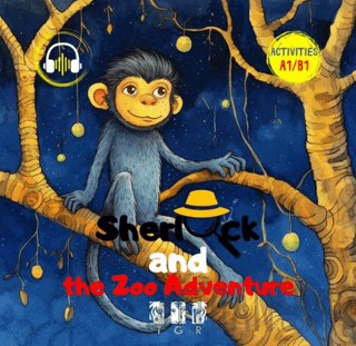 Sherlock and the Zoo Adventure Ece İrem Gündoğan