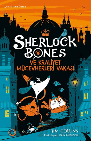 Sherlock Bones ve Kraliyet Mücevherleri Vakası Tim Collins