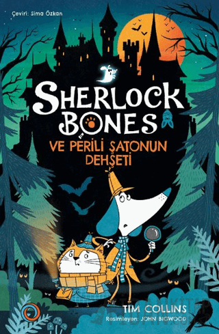 Sherlock Bones ve Perili Şatonun Dehşeti Tim Collins