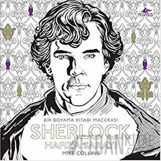 Sherlock Hafıza Sarayı Bir Boyama Kitabı Maceras Mike Collins