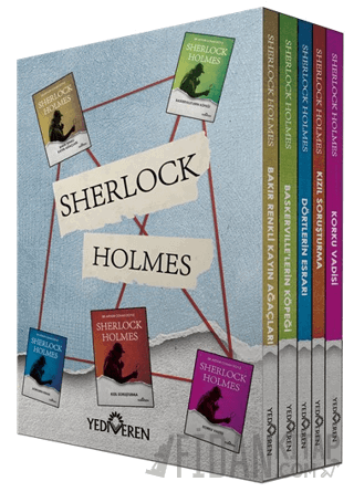 Sherlock Holmes 5 Kitap Kutulu Set Sir Arthur Conan Doyle