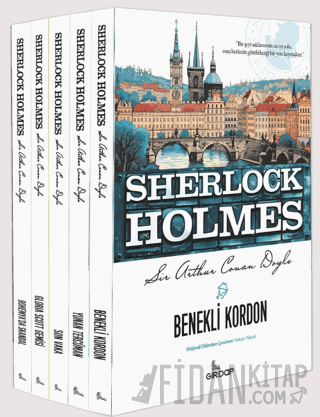 Sherlock Holmes 5'li Set Sir Arthur Conan Doyle