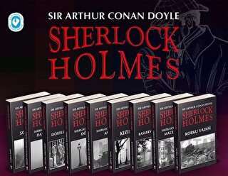 Sherlock Holmes Bütün Maceraları (9 Kitap Takım) Sir Arthur Conan Doyl