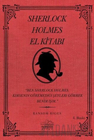 Sherlock Holmes El Kitabı (Ciltli) Ransom Riggs