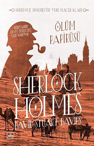 Sherlock Holmes: Ölüm Papirüsü David Stuart Davies