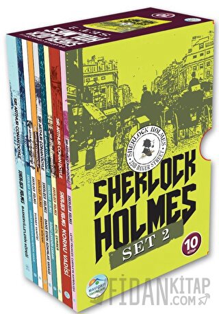 Sherlock Holmes Serisi Seti 2 (10 Kitap Takım) Sir Arthur Conan Doyle