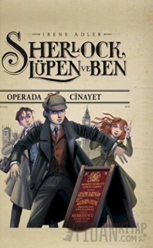 Sherlock Lüpen ve Ben 2 Irene Adler