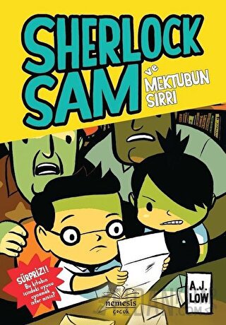 Sherlock Sam ve Mektubun Sırrı (Ciltli) Adan Jimenez