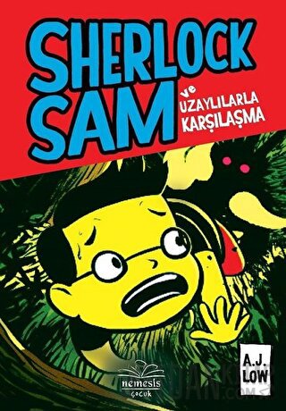 Sherlock Sam ve Uzaylılarla Karşılaşma (Ciltli) Adan Jimenez