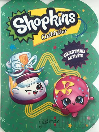 Shopkins Cicibiciler Çıkartmalı Aktivite - Yeşil Kitap Kolektif