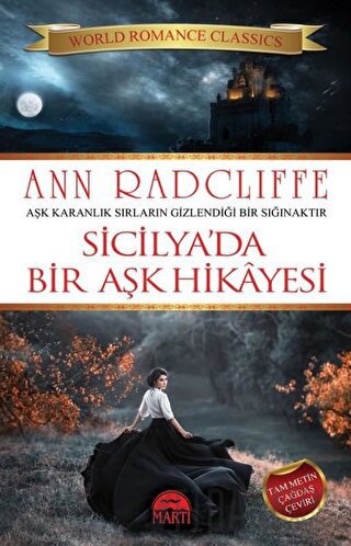 Si̇ci̇lya’da Bi̇r Aşk Hi̇kayesi̇ Ann Radcliffe