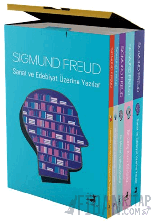 Sigmund Freud 5 Kitaplık Kutulu Set Sigmund Freud