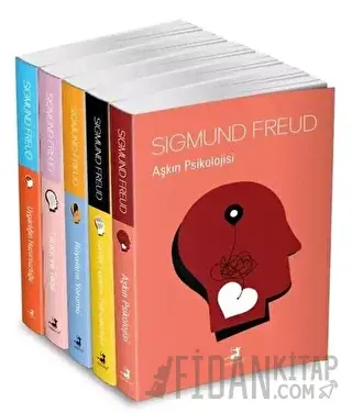 Sigmund Freud Seti 3 - 5 Kitap Takım Sigmund Freud